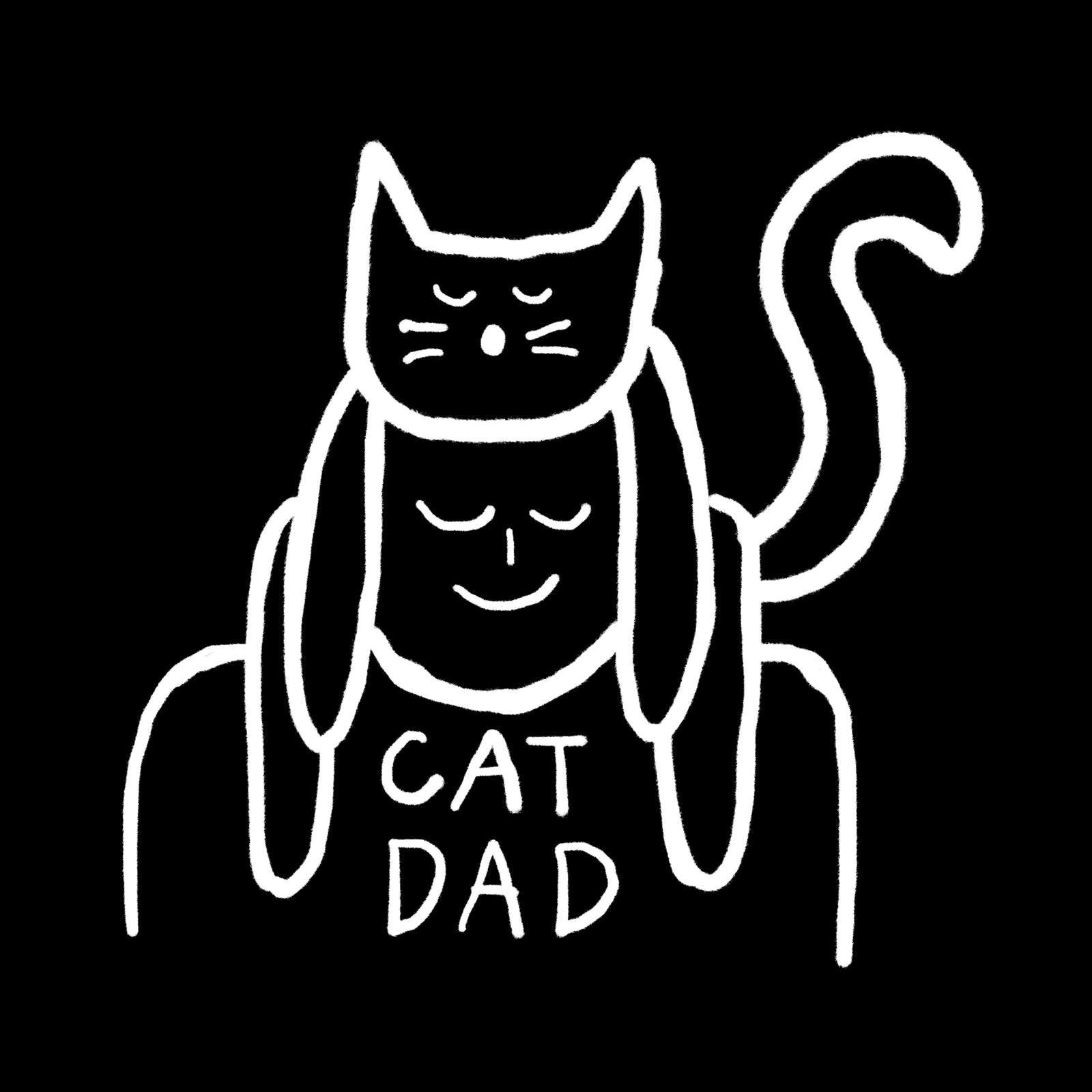 Cat Dad Sun Hat