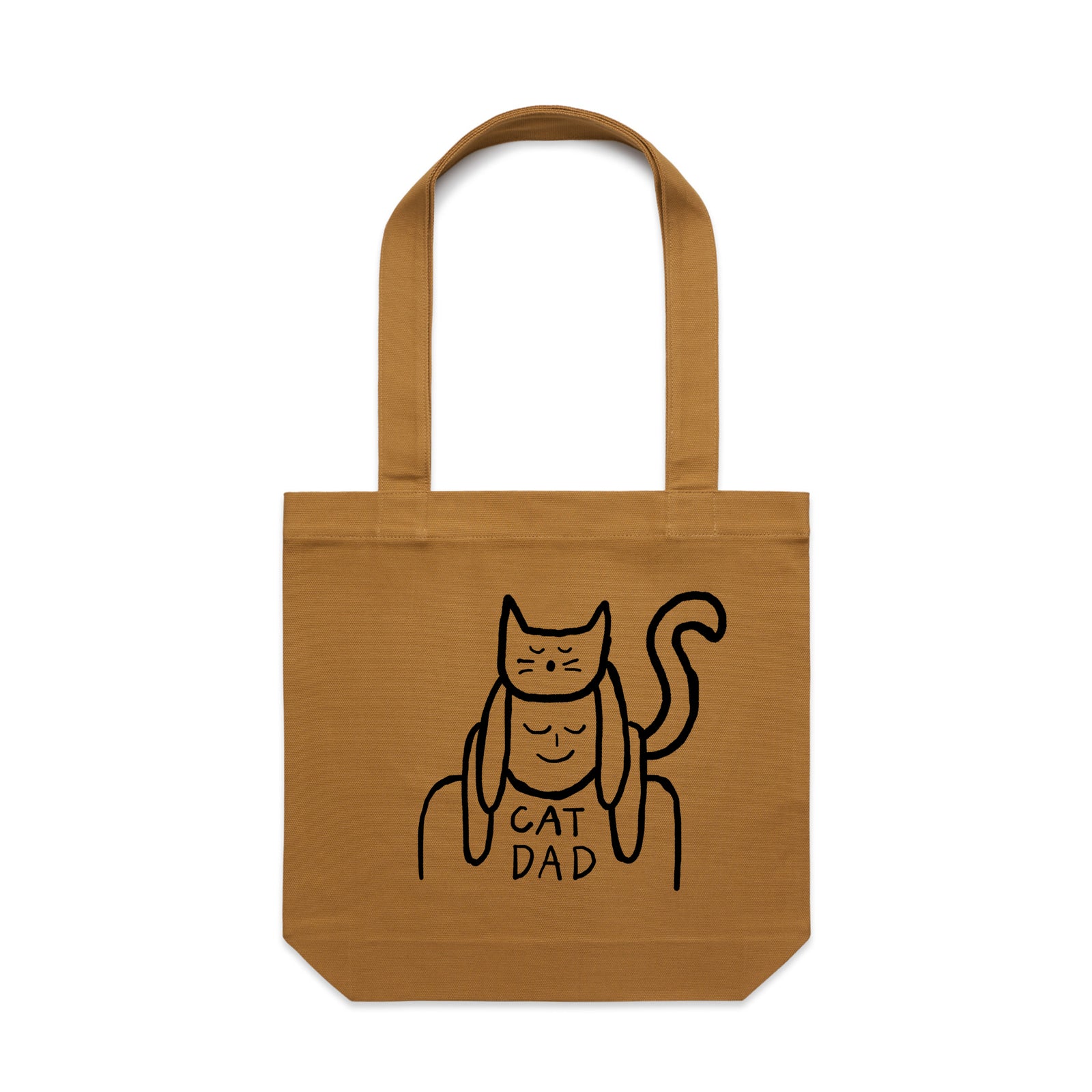Cat Dad Tote