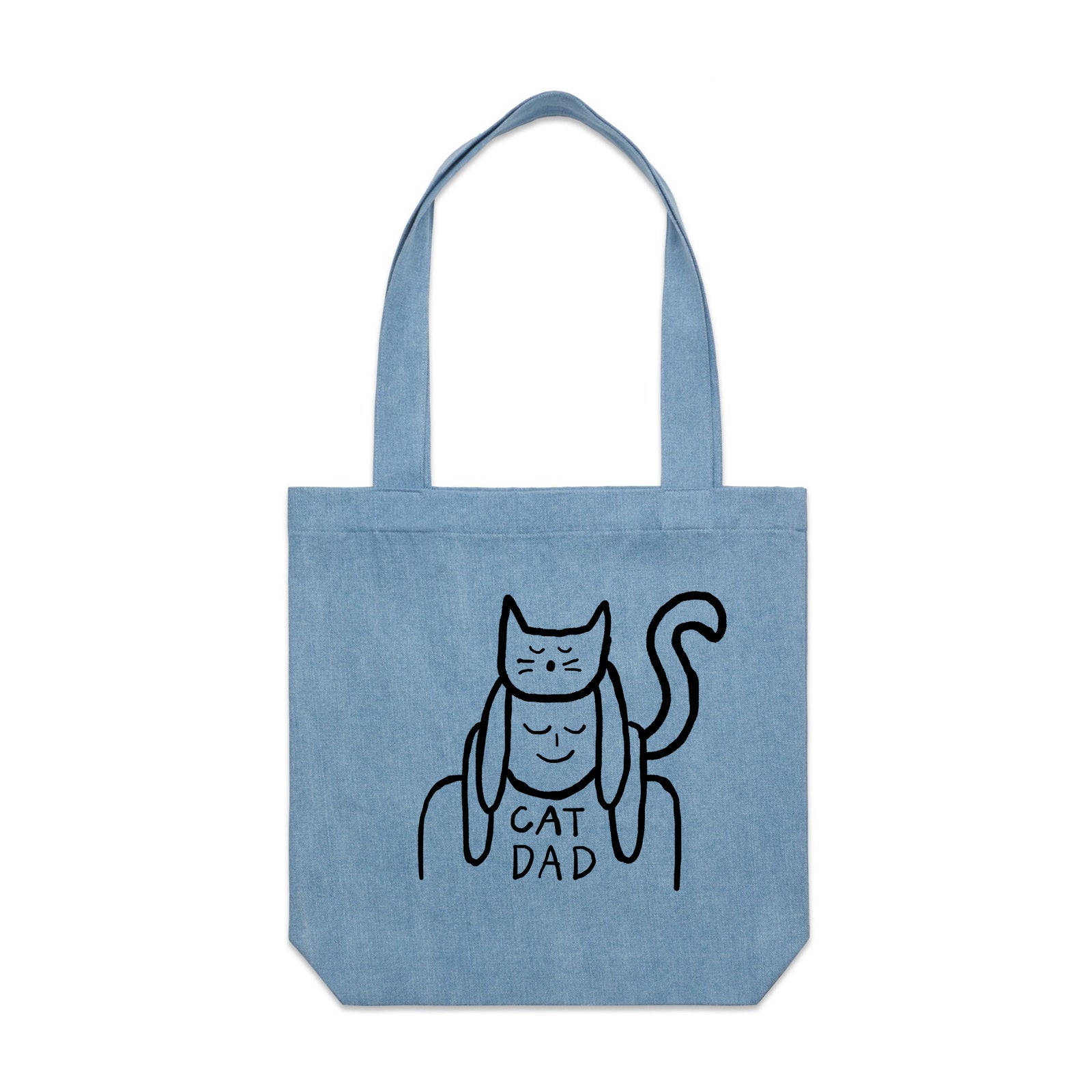 Cat Dad Tote