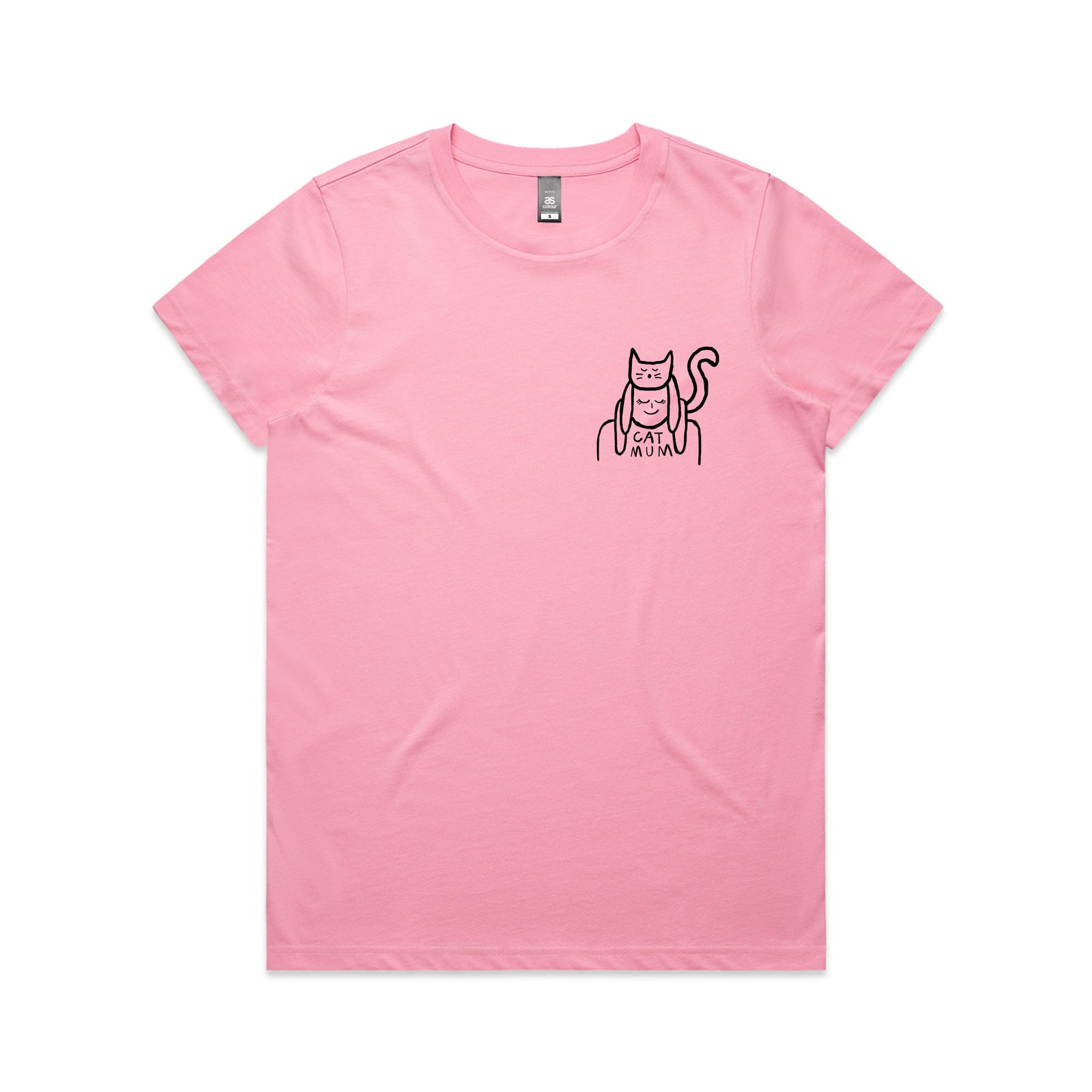 Cat Mum Tee