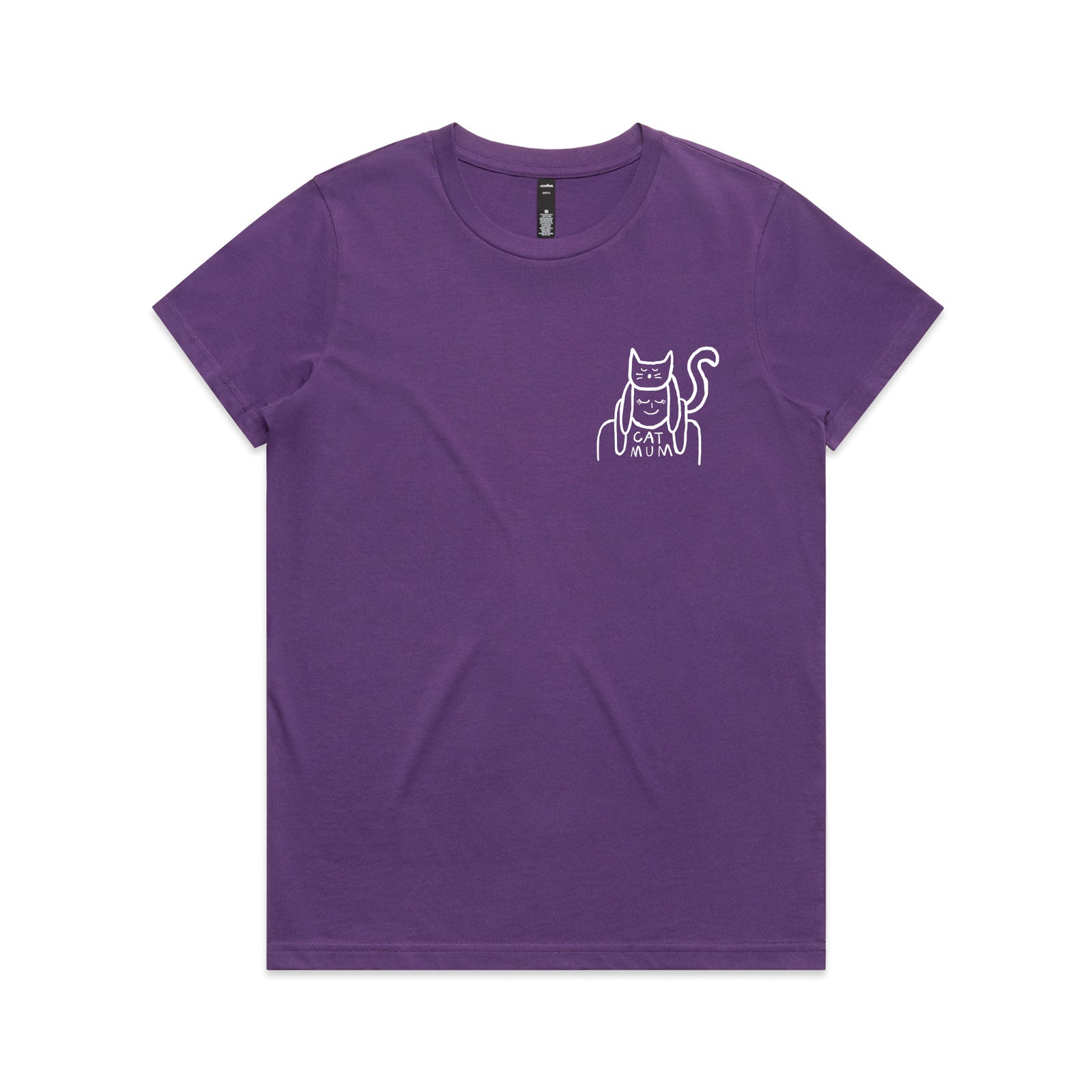Cat Mum Tee
