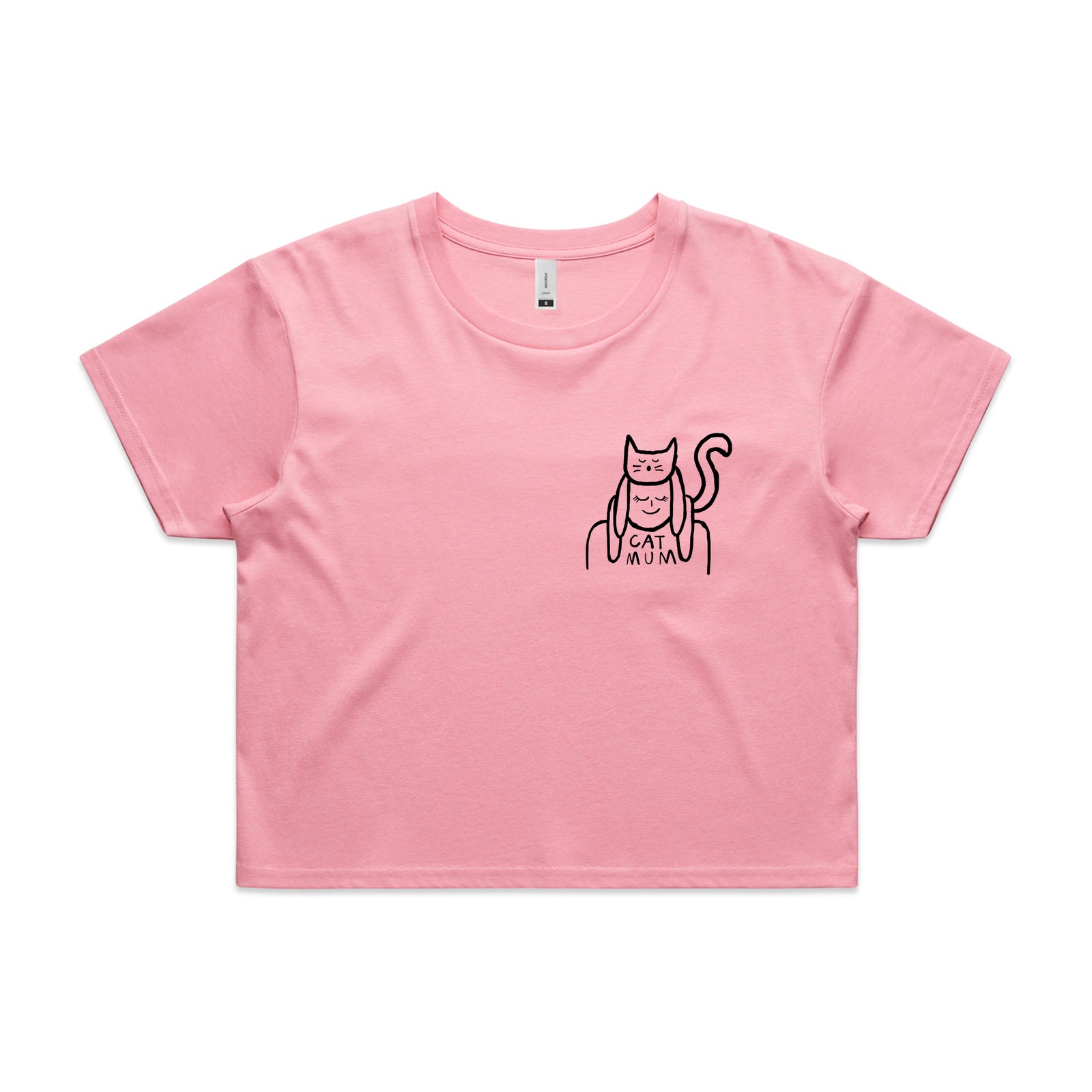 Cat Mum Tee