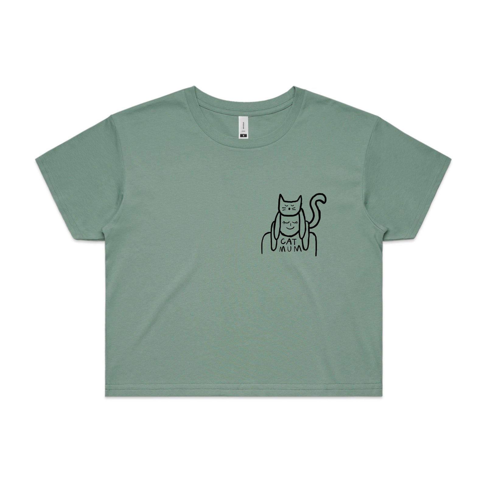Cat Mum Tee