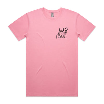 Cat Mum Tee by Lonely Kids Club. All clothing from our T-shirts to our shorts and hoodies are ethically made, and printed packed and shipped from Sydney.