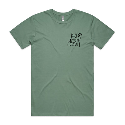 Cat Mum Tee by Lonely Kids Club. All clothing from our T-shirts to our shorts and hoodies are ethically made, and printed packed and shipped from Sydney.