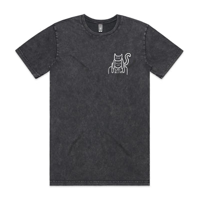 Cat Mum Tee by Lonely Kids Club. All clothing from our T-shirts to our shorts and hoodies are ethically made, and printed packed and shipped from Sydney.
