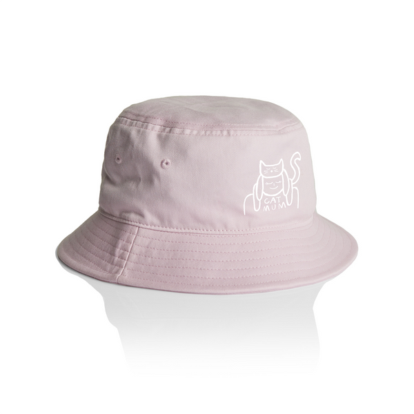 Cat Mum Bucket Hat