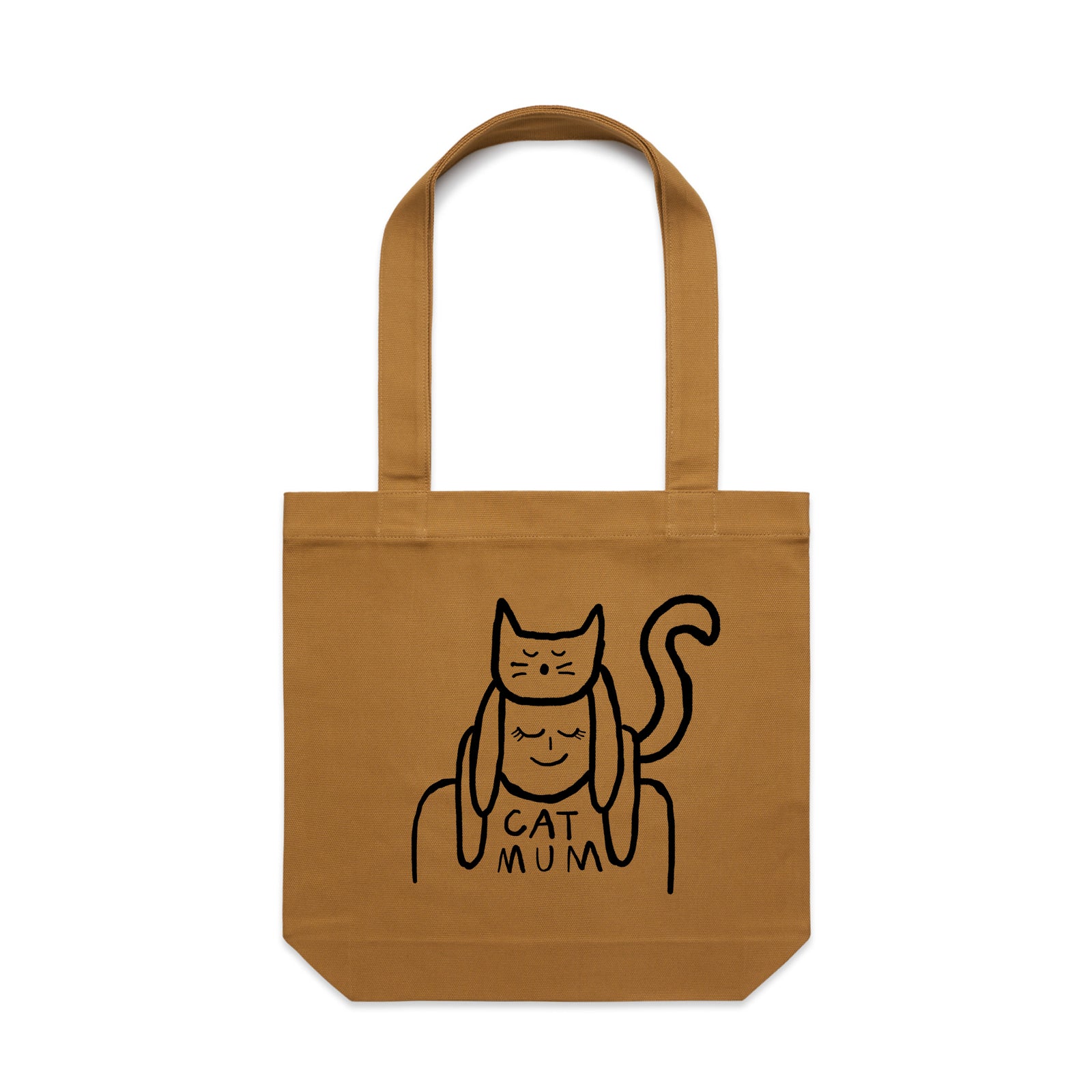 Cat Mum Tote
