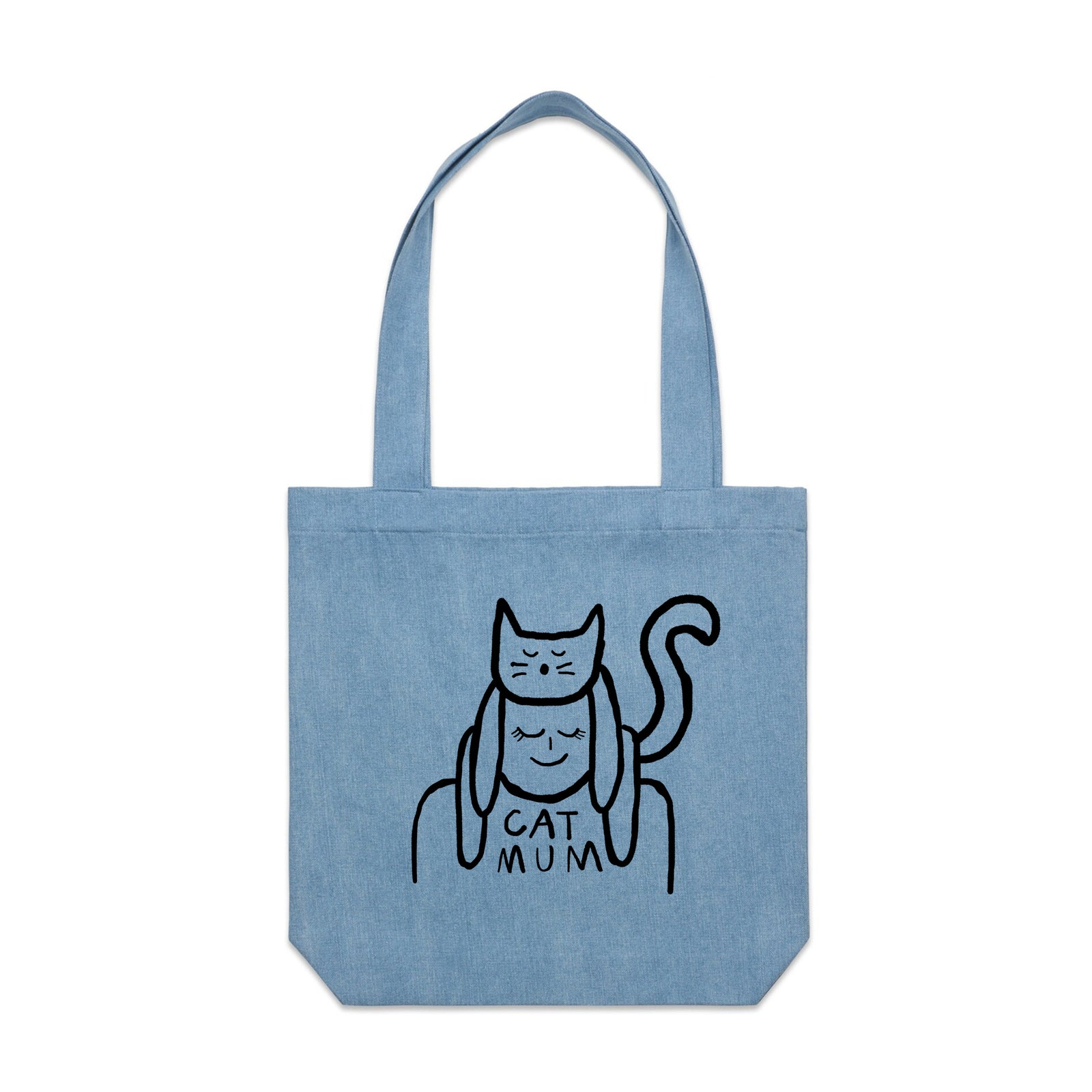 Cat Mum Tote