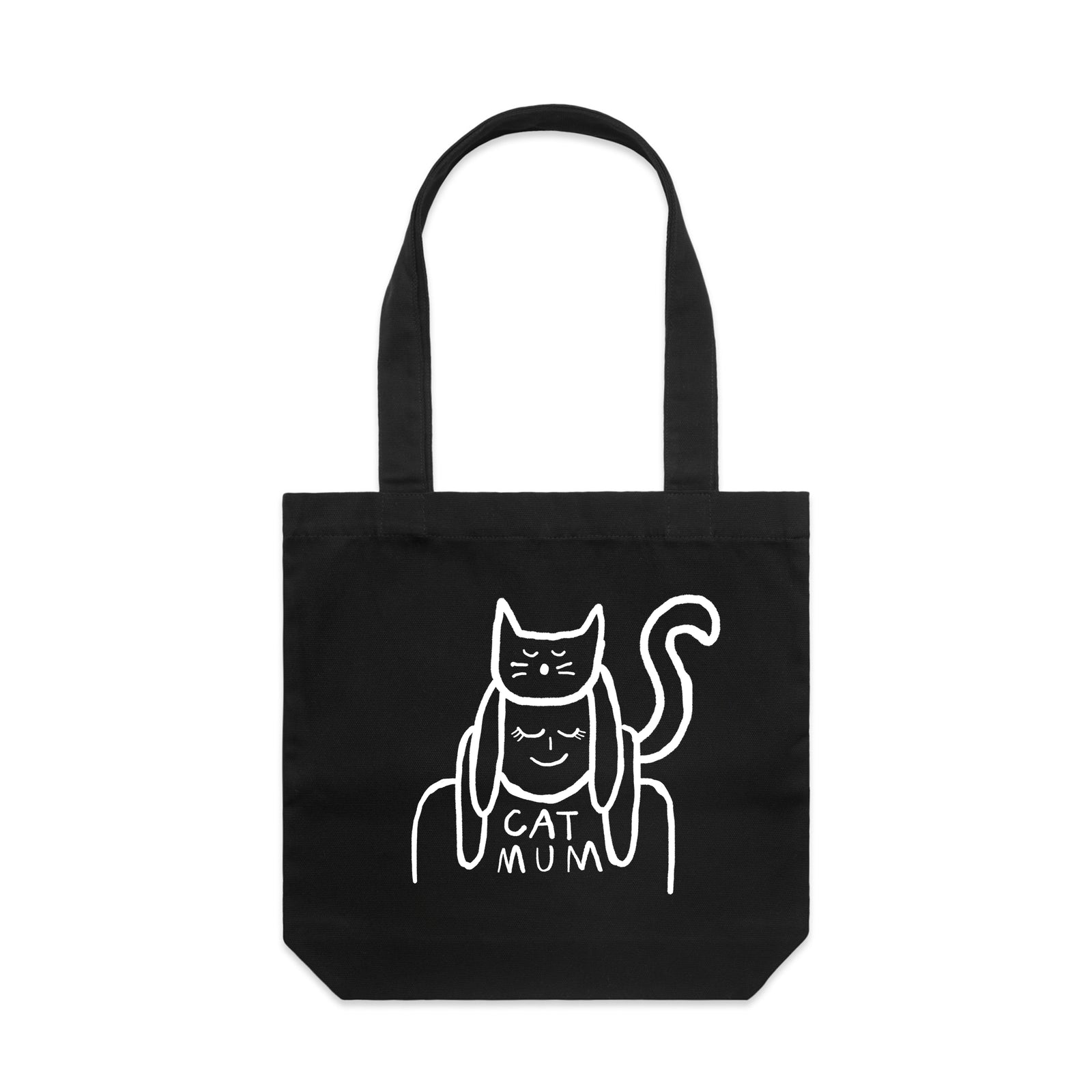 Cat Mum Tote
