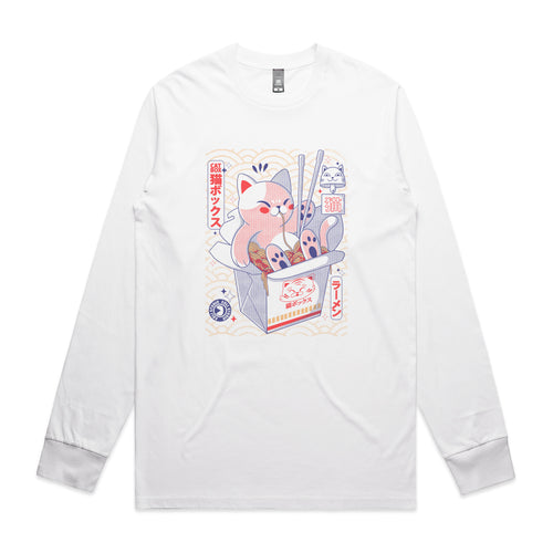 Catbox Tee by Lonely Kids Club. All clothing from our T-shirts to our shorts and hoodies are ethically made, and printed packed and shipped from Sydney.