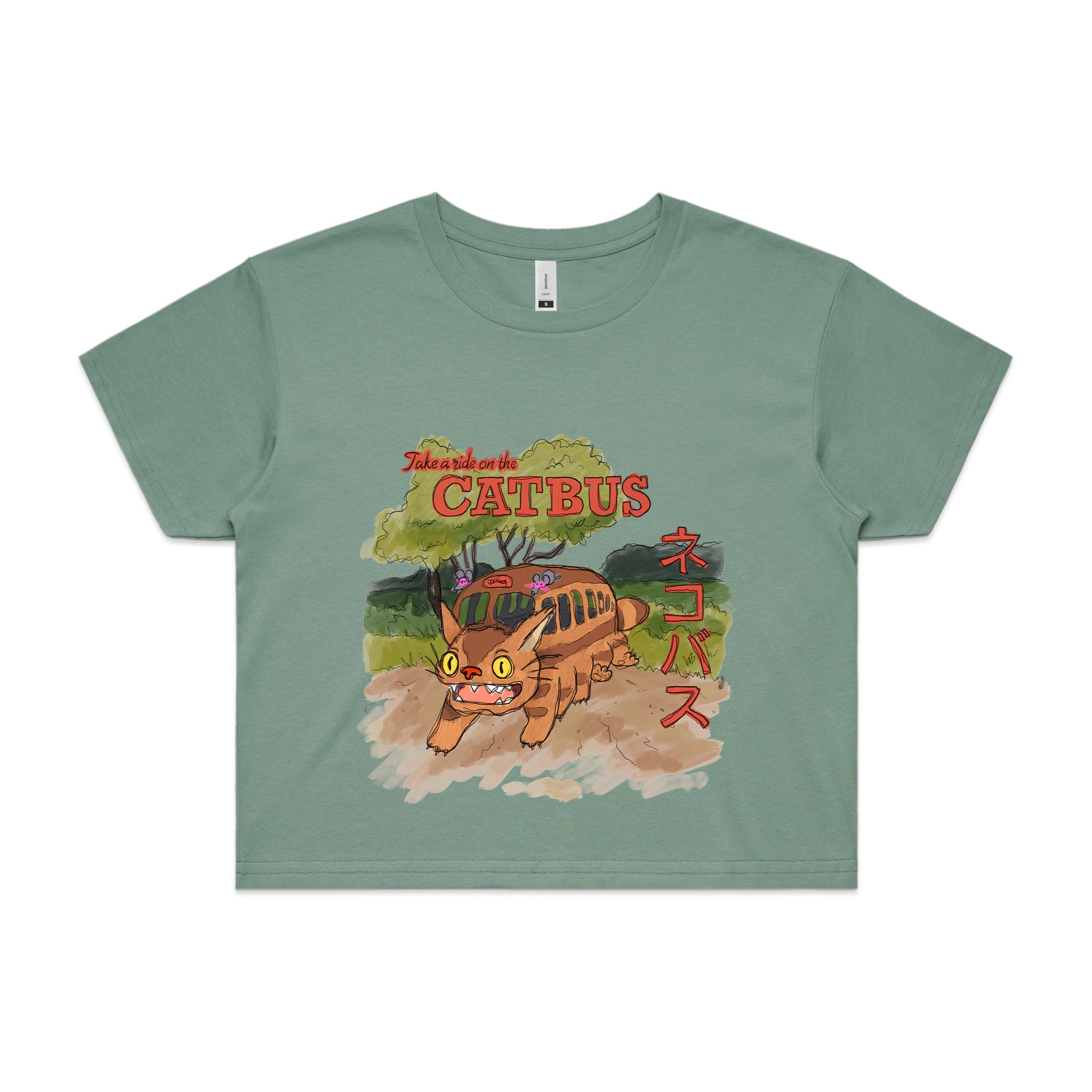 Catbus Tee