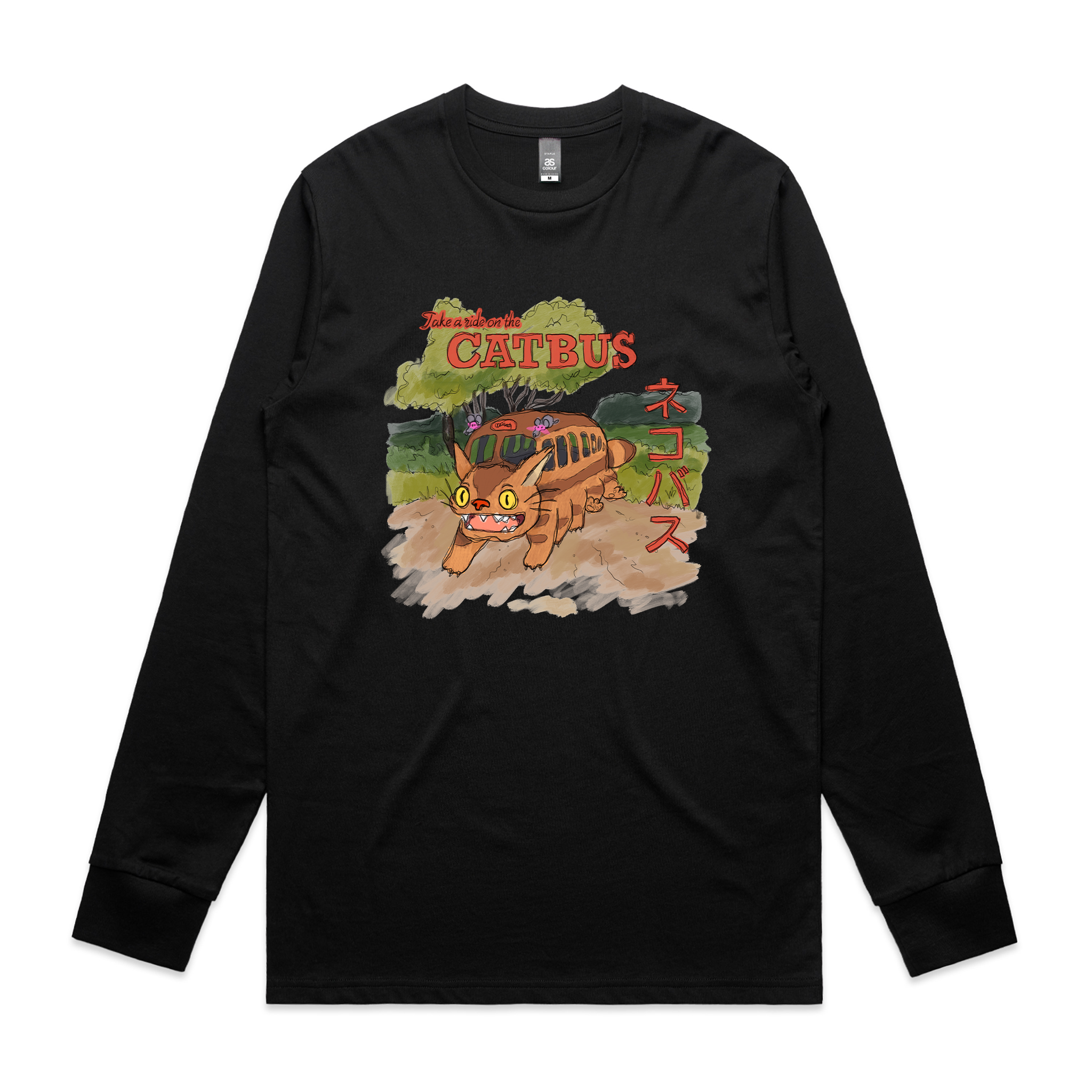 Catbus Tee