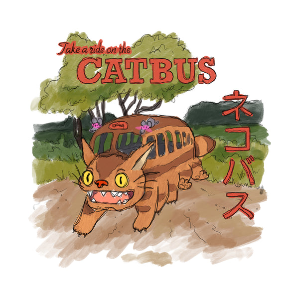 Catbus Tee