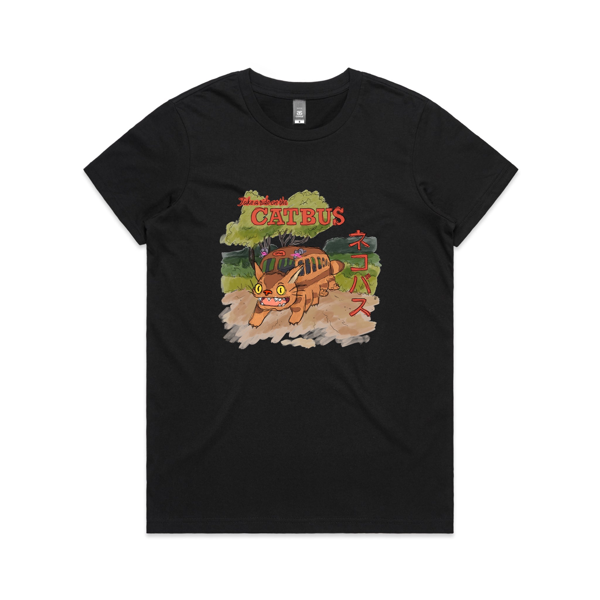 Catbus Tee