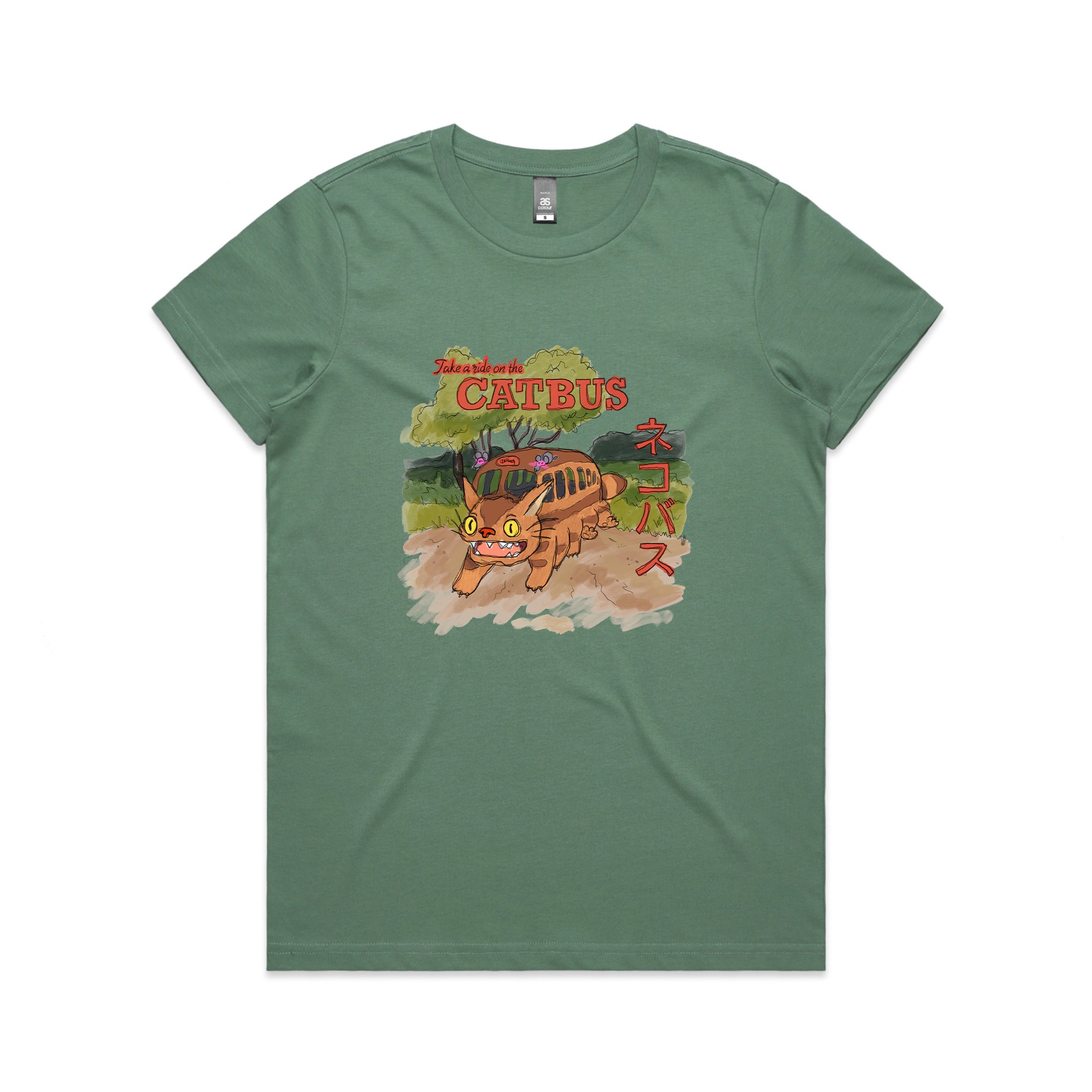 Catbus Tee