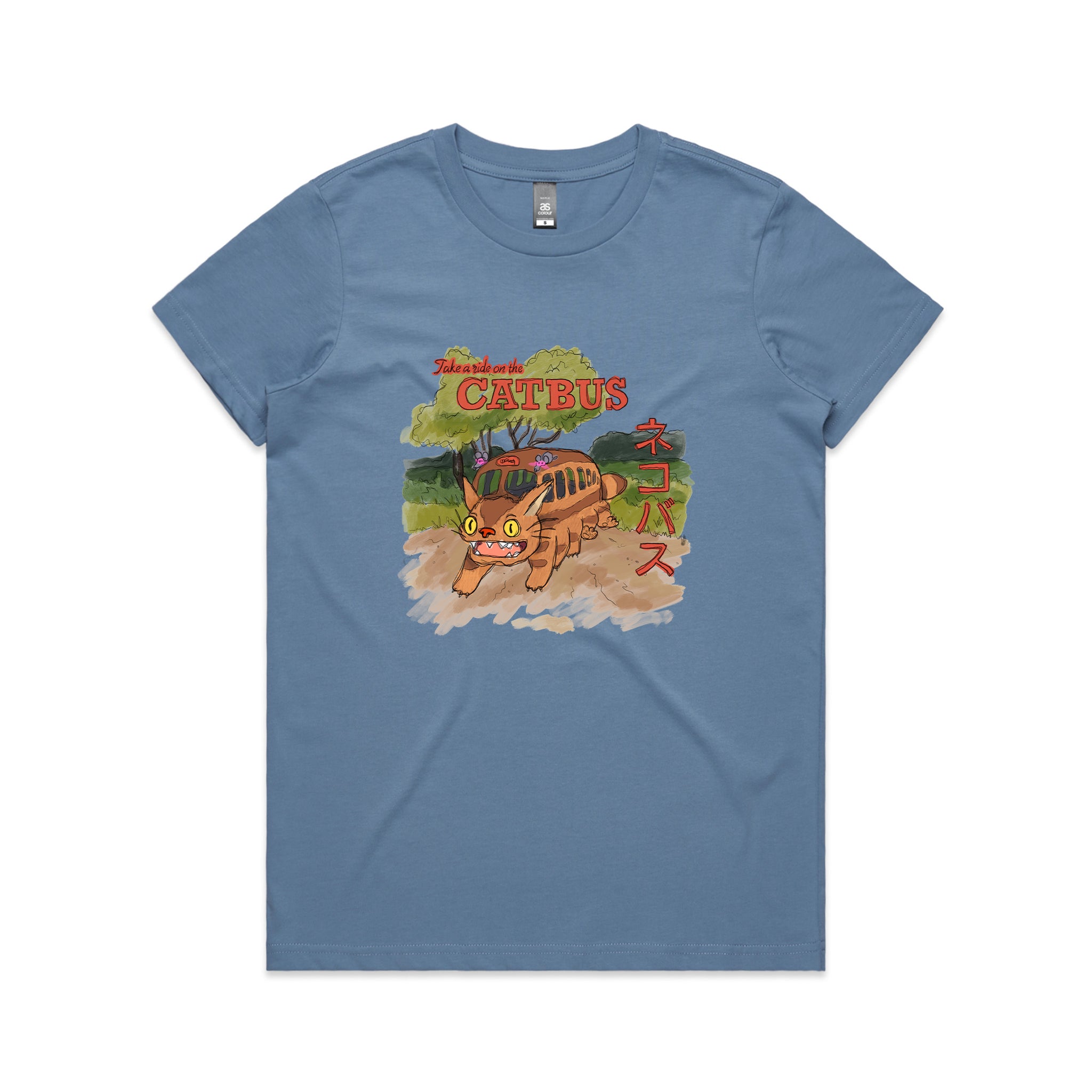 Catbus Tee