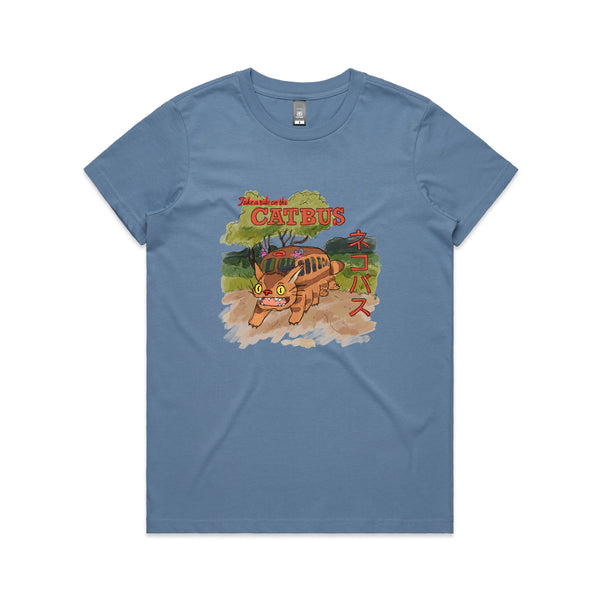 Catbus Tee