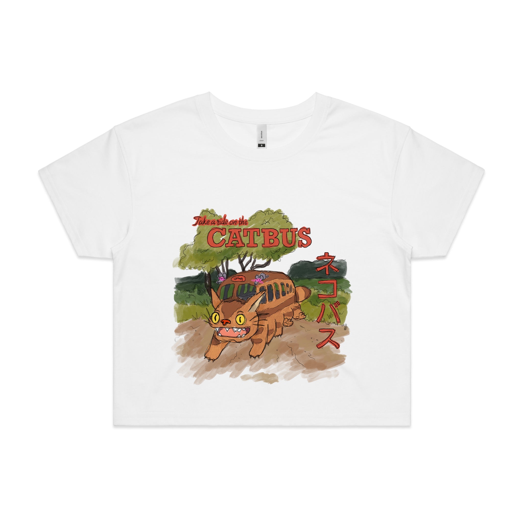 Catbus Tee