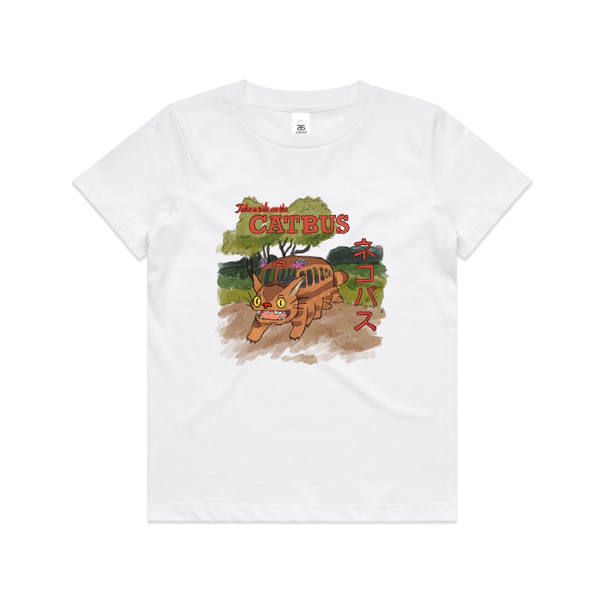 Catbus Kids Tee