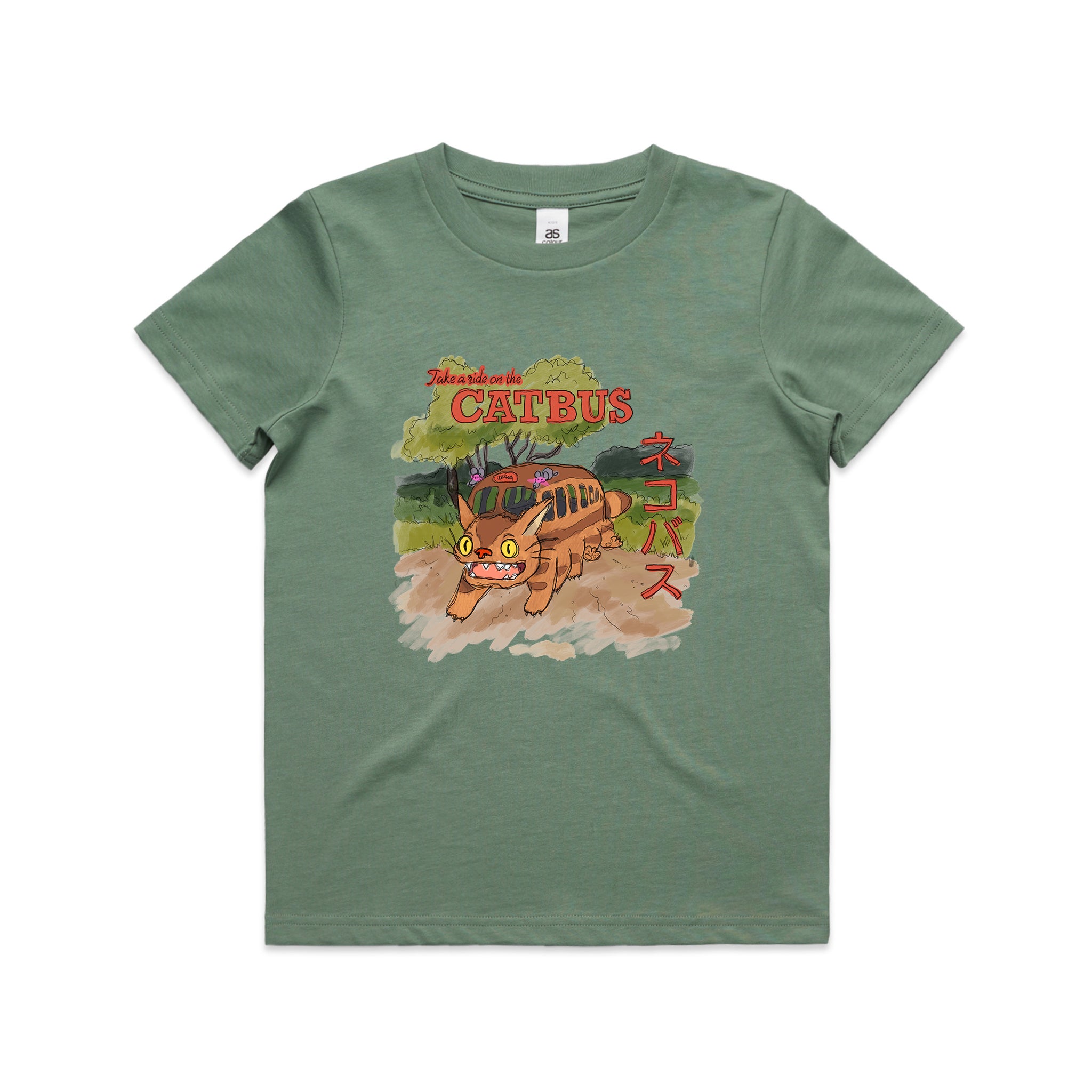 Catbus Kids Tee