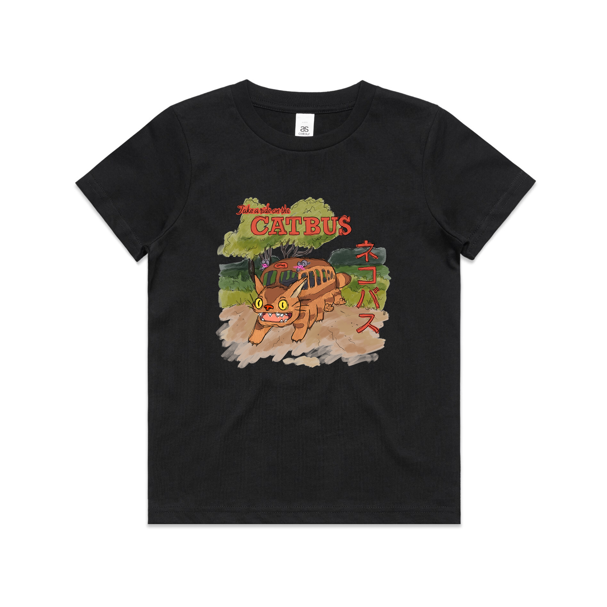 Catbus Kids Tee