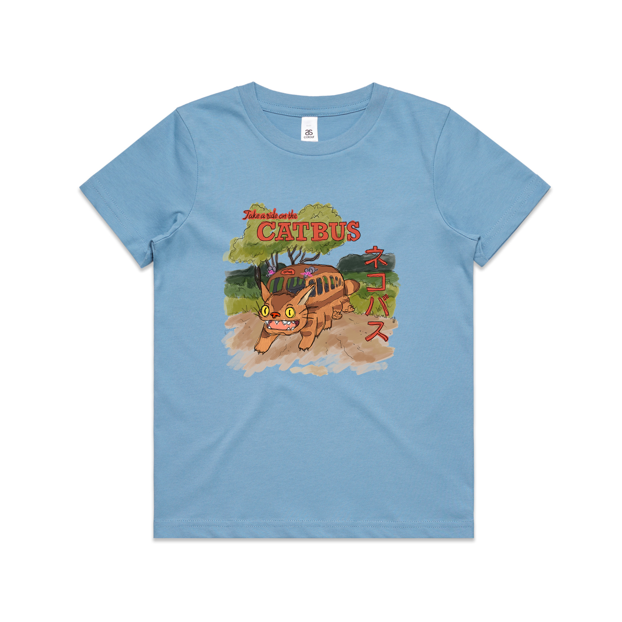 Catbus Kids Tee