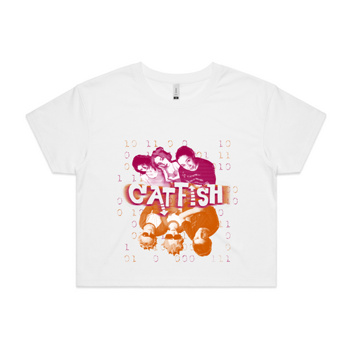 Catfish Tee by Lonely Kids Club. All clothing from our T-shirts to our shorts and hoodies are ethically made, and printed packed and shipped from Sydney.