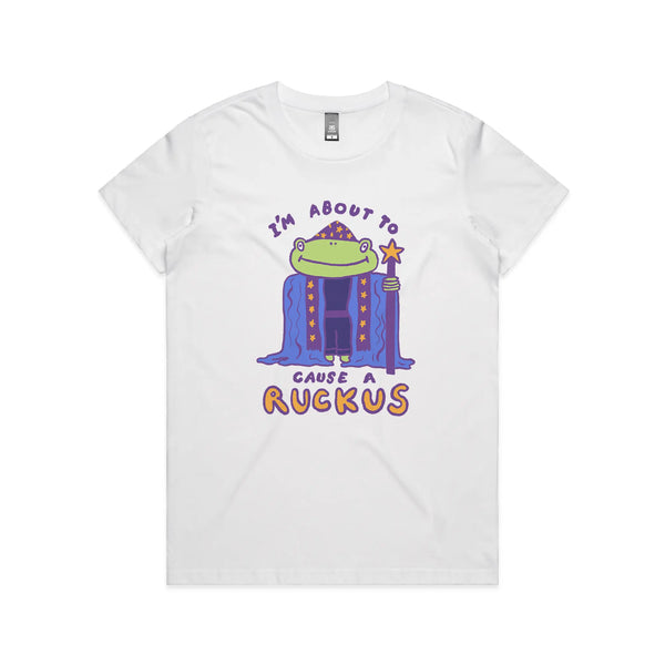 Cause A Ruckus Tee