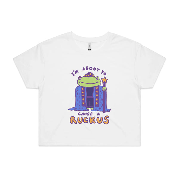 Cause A Ruckus Tee