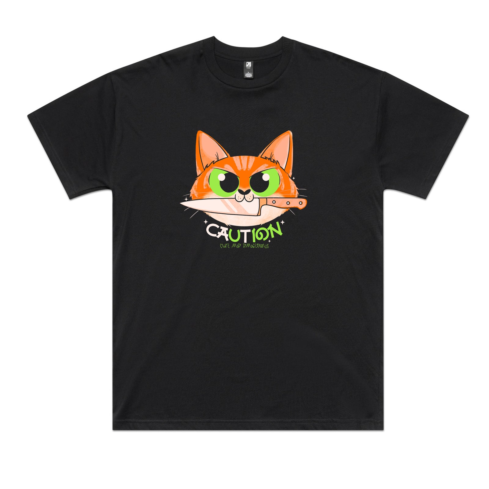 Caution Tee