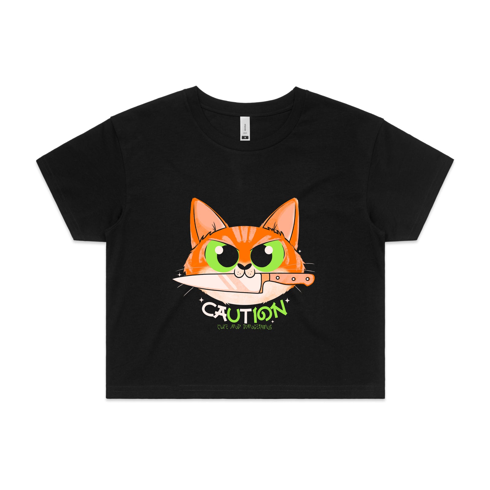 Caution Tee