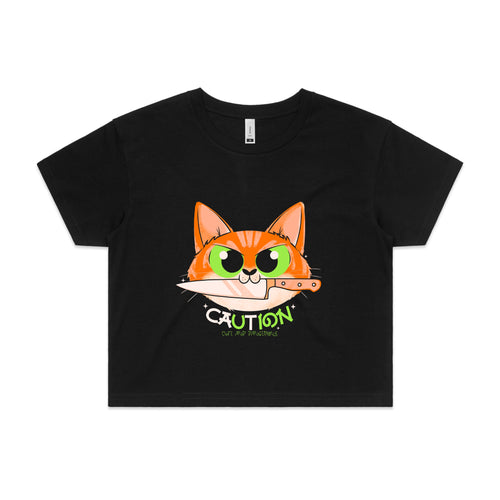 Caution Tee by Lonely Kids Club. All clothing from our T-shirts to our shorts and hoodies are ethically made, and printed packed and shipped from Sydney.