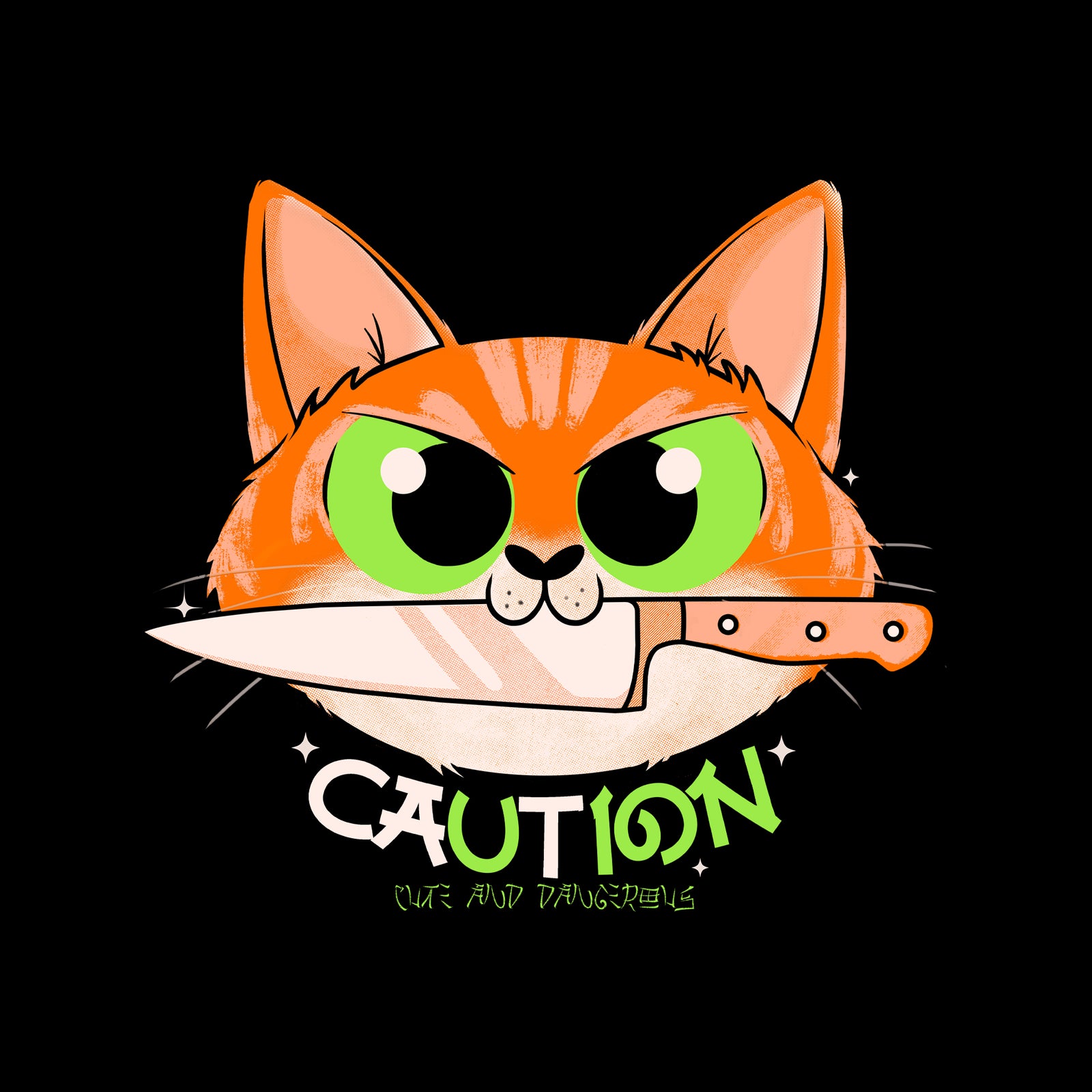 Caution Tee