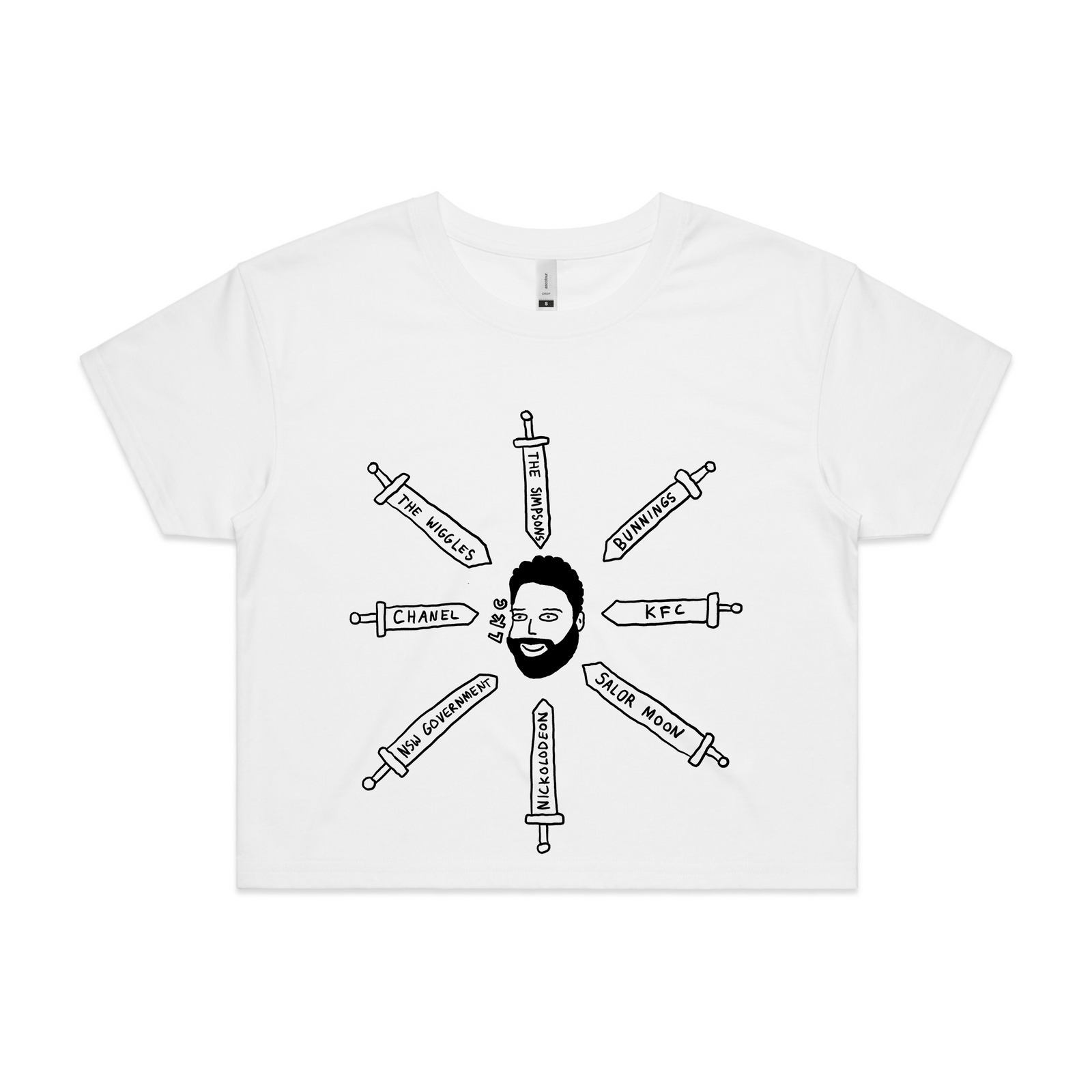 Cease & Desist Tee