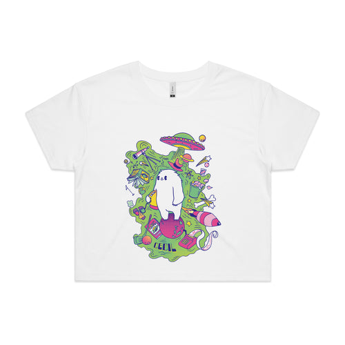 Cecil Hobbies Tee by Lonely Kids Club. All clothing from our T-shirts to our shorts and hoodies are ethically made, and printed packed and shipped from Sydney.
