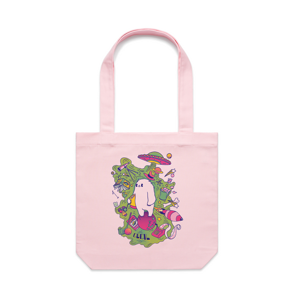 Cecil Hobbies Tote