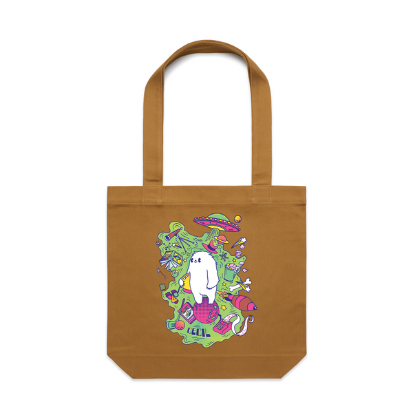 Cecil Hobbies Tote