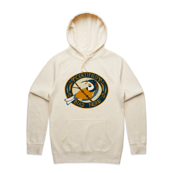 Certified Bird Nerd Hoodie