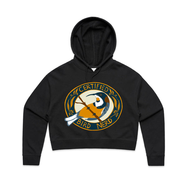 Certified Bird Nerd Hoodie