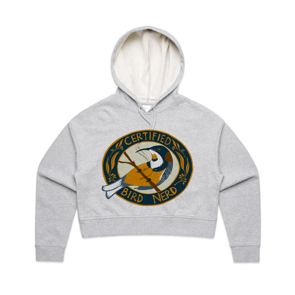 Certified Bird Nerd Hoodie