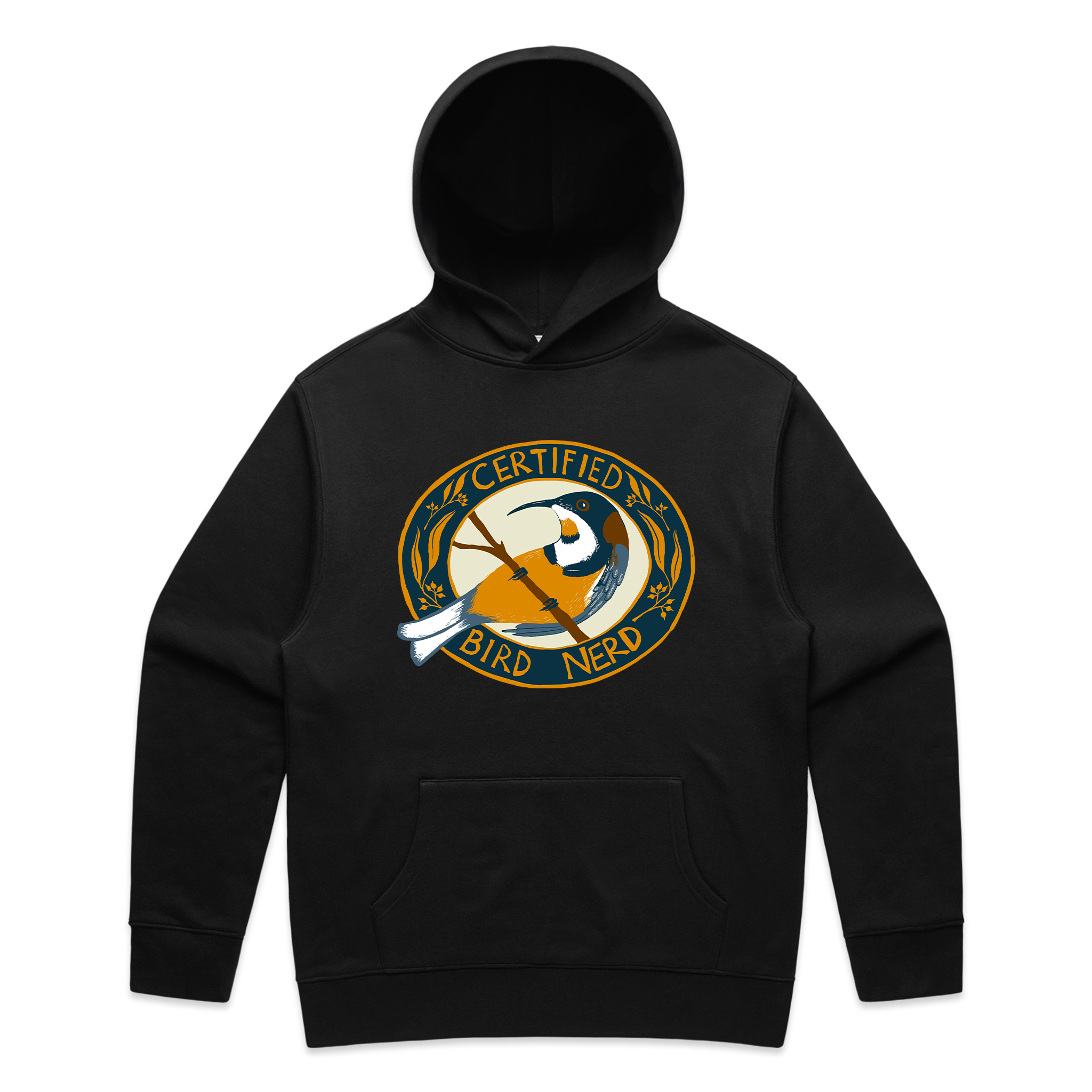 Certified Bird Nerd Hoodie