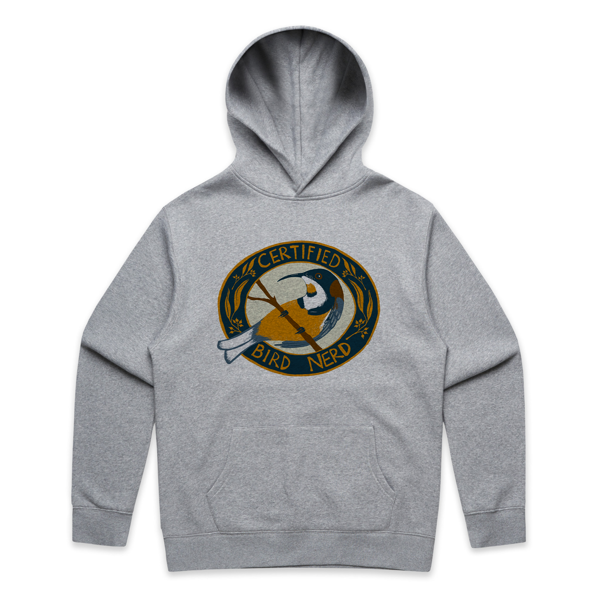 Certified Bird Nerd Hoodie