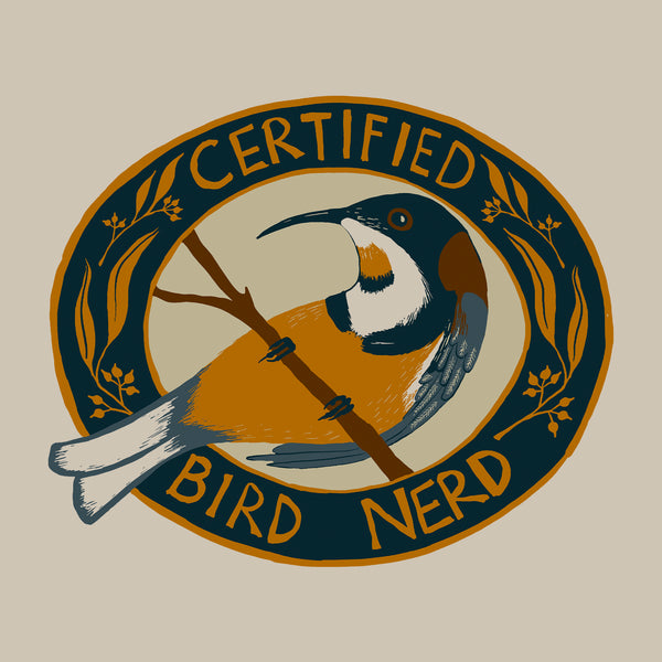 Certified Bird Nerd Hoodie