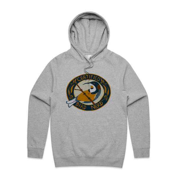 Certified Bird Nerd Hoodie