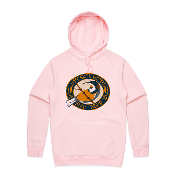 Certified Bird Nerd Hoodie