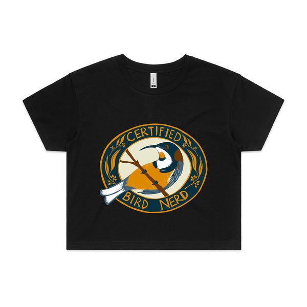 Certified Bird Nerd Tee