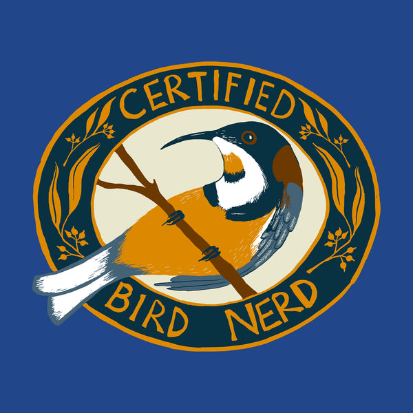 Certified Bird Nerd Tee