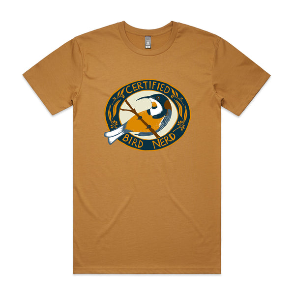 Certified Bird Nerd Tee