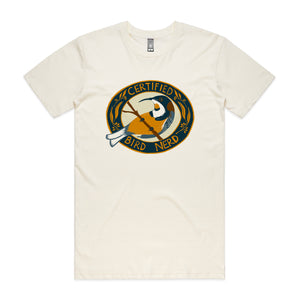 Certified Bird Nerd Tee